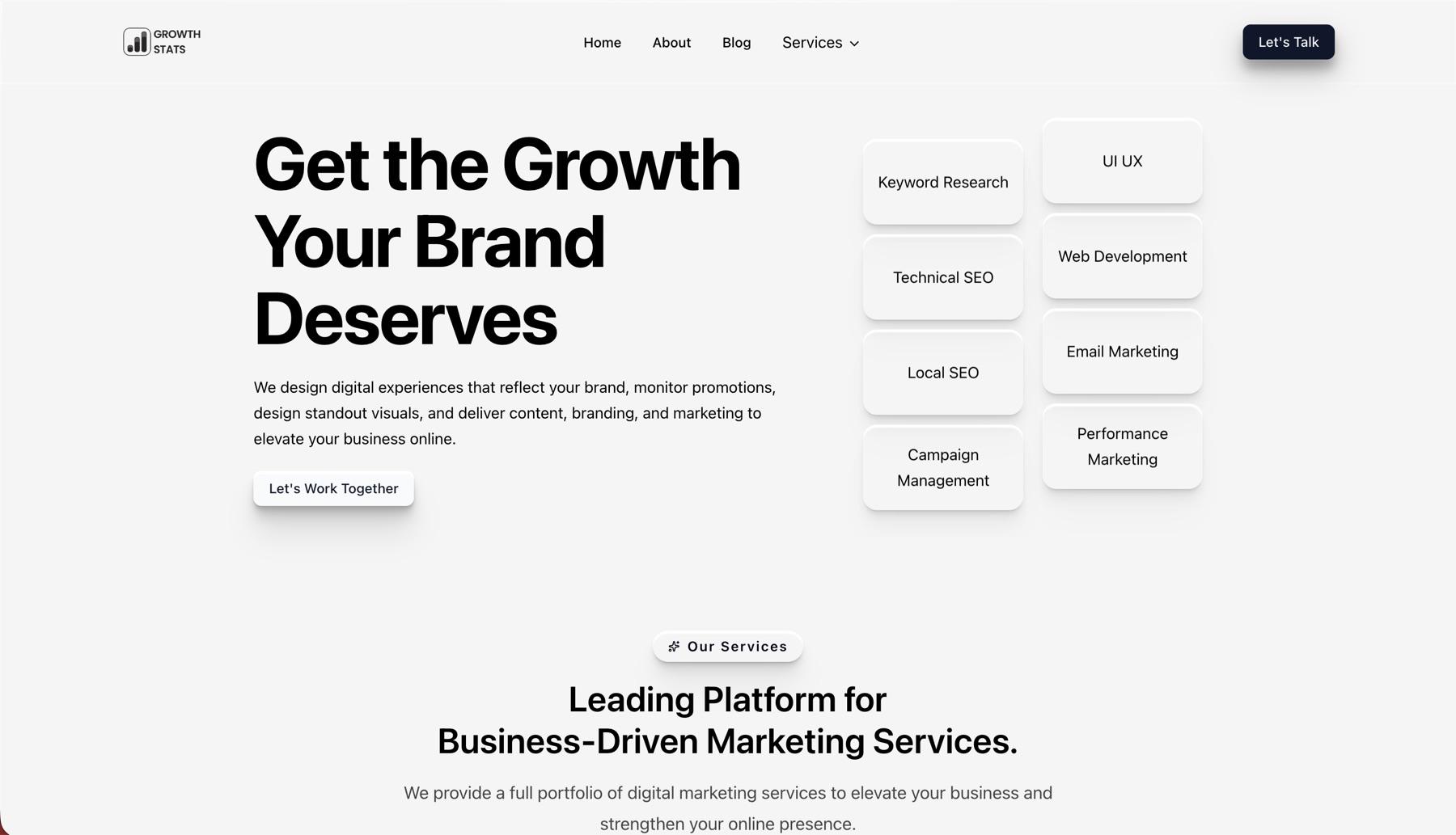 Growthstats